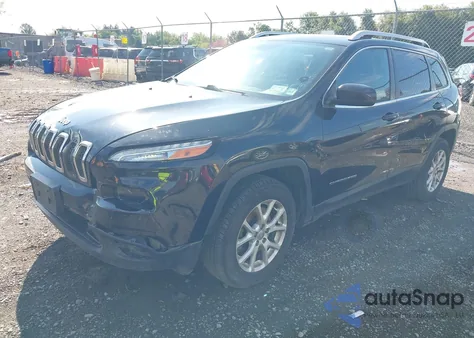 2015 Jeep Cherokee Latitude from USA, damaged, VIN 1C4PJMCSXFW792874